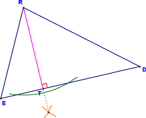 Altitude Construction - Acute Triangle